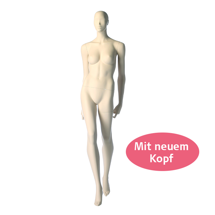 Elegante Schaufensterfigur weiblich