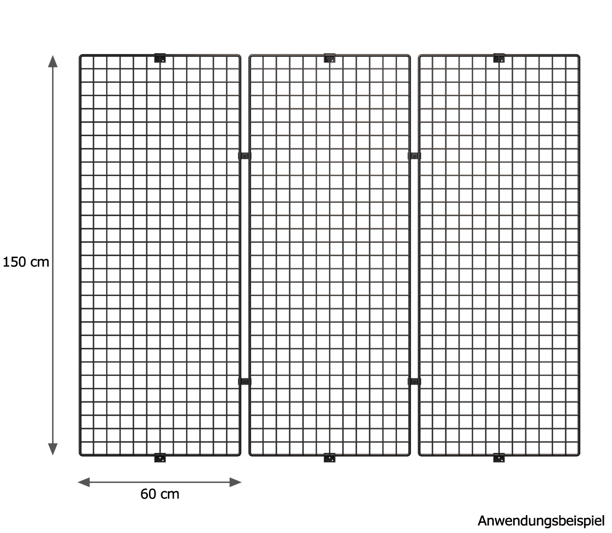 Deko Wandgitter Er Set X Cm Kaufen Shopdirect