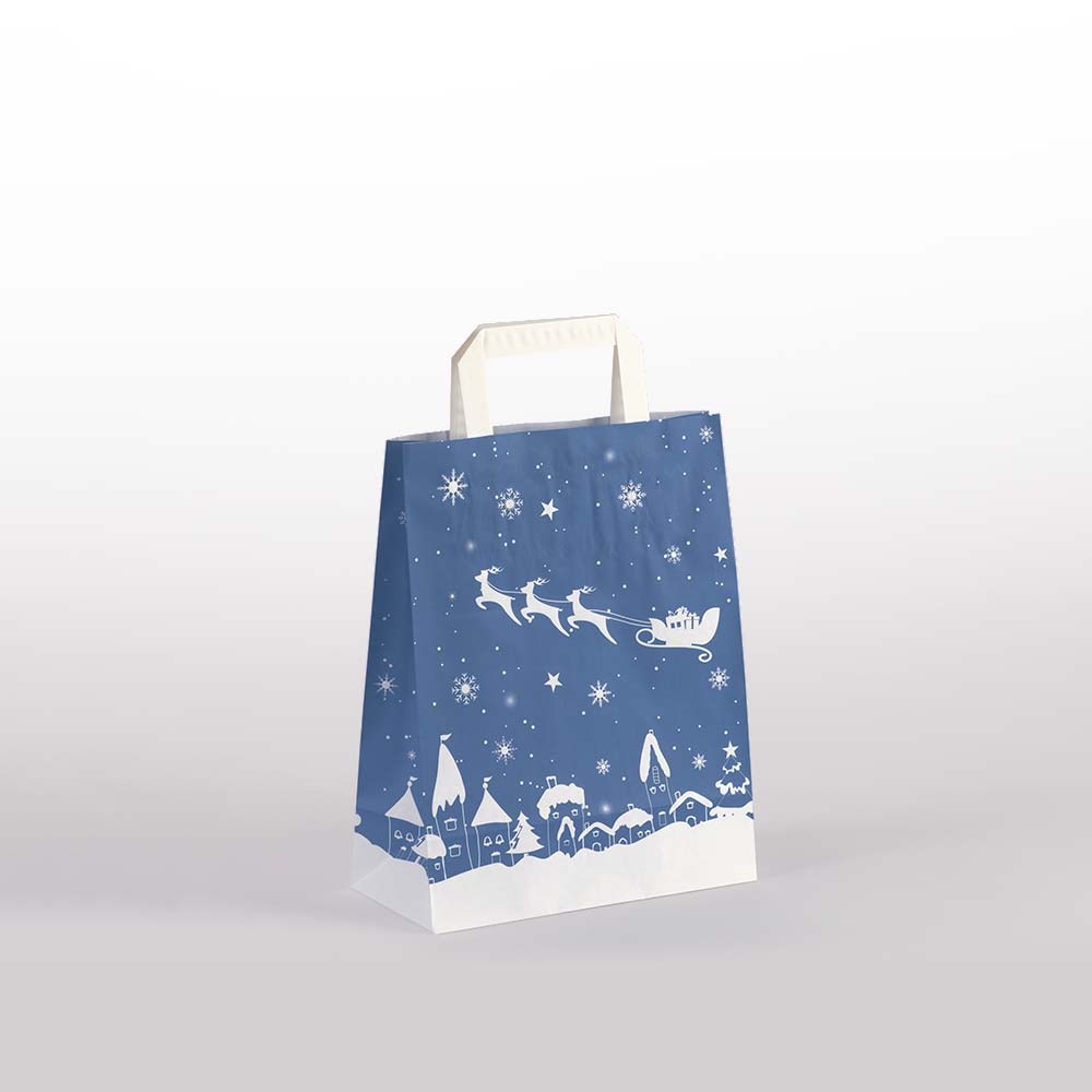 Papiertasche Weihnachten