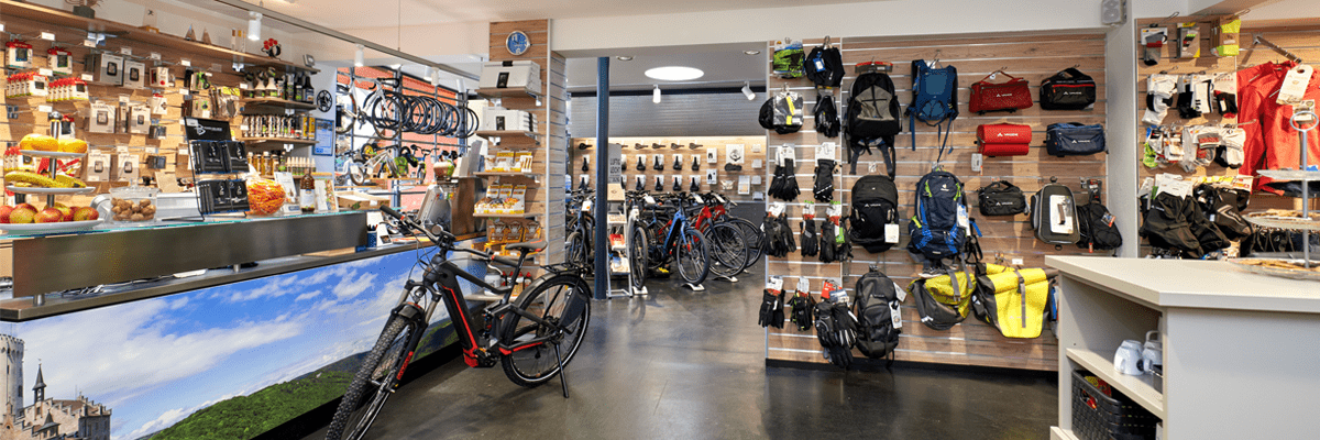 ᐅ Ladeneinrichtung für Fahrradgeschäfte